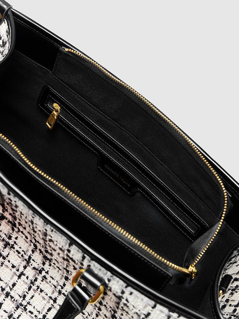 Denice Tweed Tote Bag
